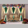 Umbrella used on sangeet backdrop