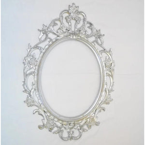 Venetian Mirror Frame - Silver