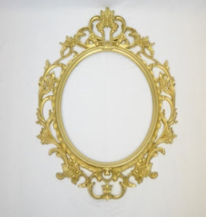 Venetian Mirror Frame - Gold