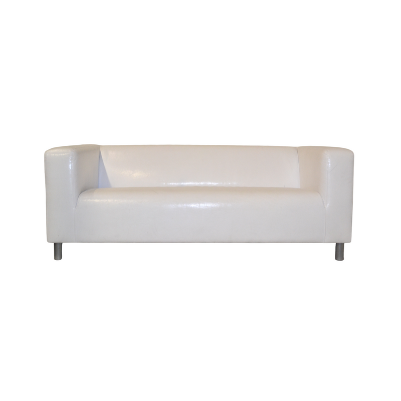 White Loveseat