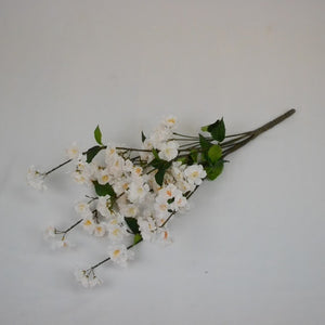 White flower Branches for Centrepieces